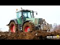 🚜orka zimowa 2024 🚜fendt 936 u0026 824😯gr matejka 🔥bagno na polu🔥 agro dawid team🔥