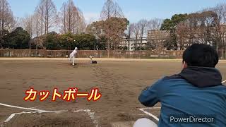 ⭐️44歳初投げ⚾️⭐️おじさんの変化球⭐️