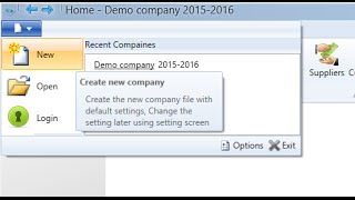 Create New Company - Inventory Management Software InventoryPlus
