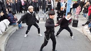 Love Shot - EXO(엑소)/ 언노운(Unknown) DANCE COVER HongDae(홍대) Busking 20200110