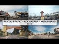 RANTAU PRAPAT - AEK NABARA - KOTA PINANG 54 KM Tour Sumut Riau Sumbar