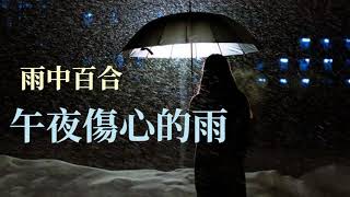 🎶🎶午夜傷心的雨 🎶🎶  演唱：雨中百合