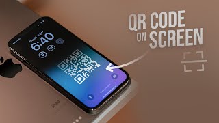 How to Scan QR Codes on iPhone without Camera (tutorial)