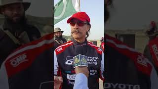 Pakistan Off-Road Legend Mir Nadir Magsi Exclusive Interview Before Race