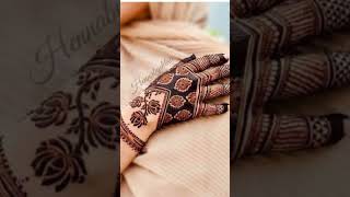 Unique Front hand mehendi #eid #mehndi #hennadesign #video #eidhennadesigns