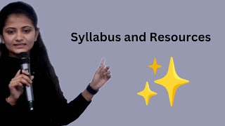 Syllabus and Resources by 👑 IPS Divya Tanwar #skyias #upsc