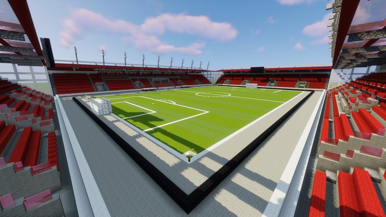 Minecraft Stadium Small Stadium Download Youtube