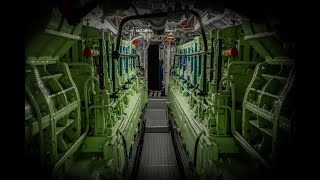 Submarine Engine Room Hum White Noise | Relaxing White Noise | 10 Hours Ambient