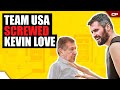 Team USA SCREWED Kevin Love | Clutch #Shorts