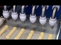 Production of eclairs using Unifiller equipment