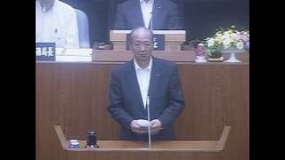 所信表明柳生議員たつの市議会H30 5