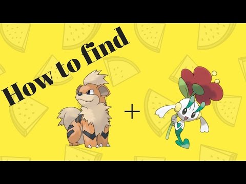 How to find Growlithe and Floette | Pokemon Brick Bronze How to find Growlithe and Floette | Pokemon Brick Bronze