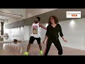 Sanya Malhotra Hot Dance with Chorographer Shazeb sheikh !! Bollywood Live