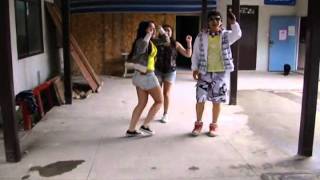 Lip Dub, danza kuduro, CCSP 2010