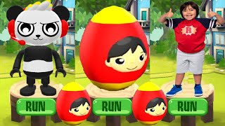 Tag with Ryan - Combo Panda Mystery Surprise Egg - All Characters Unlocked All Vehicles All Costumes