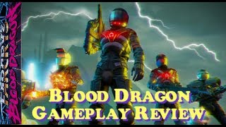 Farcry 3 BLOOD DRAGON DLC Gameplay Farcry 3 Expansion Pack Complete First Objective