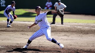 令和5年 秋季東京都高等学校野球大会2回戦 2023/10/16 東海大菅生 宮本恭佑 投手（2年）