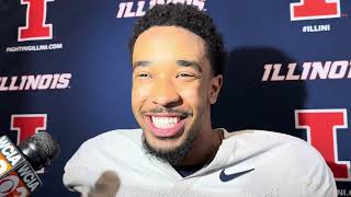 Bowl prep: Illinois safety Miles Scott