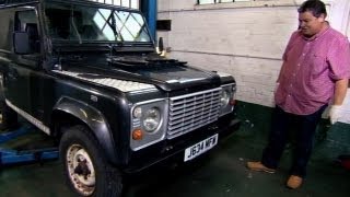 Adding Money to a Land Rover Defender | Wheeler Dealers: Trading Up