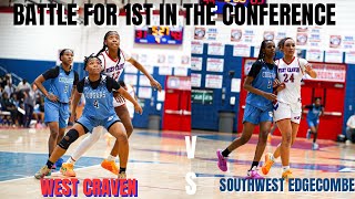 WEST CRAVEN VS SOUTHWEST EDGECOMBE!!! 1ST PLACE ON THE LINE!!!