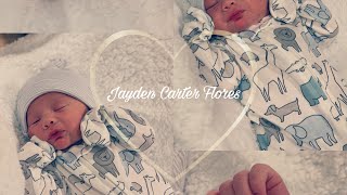 Delivery of Baby Jayden Carter Flores | Elisha Isidra