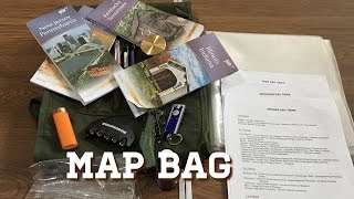 Map Bag for EDC : Bug Out