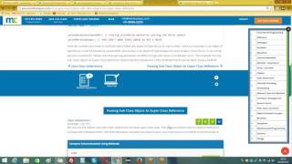 Multilevel Inheritance in Java with example program #19: Java Tutorials (Telugu)
