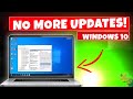 Disable Automatic Updates in Windows 10 Permanently (2025 Method!)