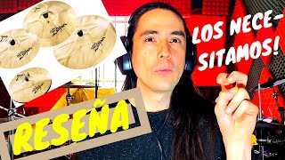 Zildjian A Custom Pack Sonido y Reseña.