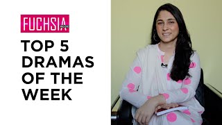 Top 5 Dramas of the week | Tere Bin | Mujhe Pyar Hua Tha | Actor of the week | Director of the week