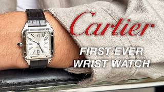 My Cartier Santos Dumont World's First Ever Men's Wristwatch