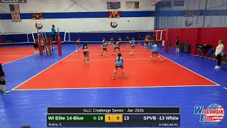 WI Elite 14-Blue @ SPVB -13 White (2025.01.25)