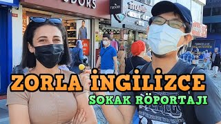 İSTANBUL'DA İNGİLİZCE KONUŞUYORLAR MI? Sokak Röportajı | Sultanbeyli | Komik Tepki | Japonca