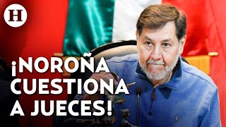 ¿Comité quiso imponer candidatos para elección judicial? Fernández Noroña denuncia irregularidades