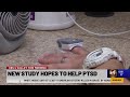 New study hopes to help those with PTSD