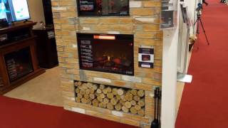 ClassicFlame Infrared Electric Fireboxes Showcase