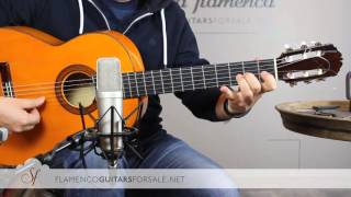 VIDEO TEST: Hermanos Conde 1972 2ª flamenco guitar for sale