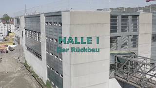 Rückbau der alten St.Galler Kantonalbank Halle [01.05.2020]