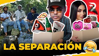 PODCAST EN EL RIO: LA SEPARACION ALOFOKE \u0026 CHARY 😅 EL DOTOL NASTRA