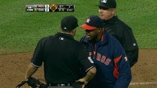 HOU@OAK: Porter is ejected in the eighth inning