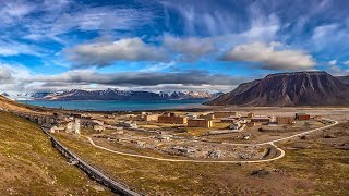 Pyramiden Ghost Town: Abandoned Russian Territory In Svalbard Archipelago - Norway