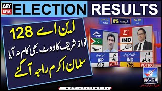 Election 2024: Unofficial result of NA-168 Lahore  - Salman Akram Raja Agaye - Latest Updates