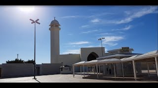 Inside Meeqat Masjid and beautiful AZAN !!!!