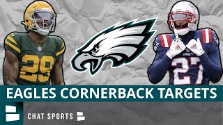 NFL Free Agency Rumors: Eagles Top 5 Cornerback Free Agent Targets Ft. J.C. Jackson, Rasul Douglas