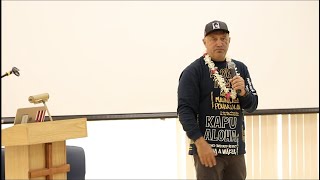 Kaleikoa Ka'eo on Hawaiian Cosmogony, Science, and Consciousness at La Ku'oko'a Conference 2019