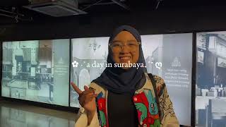 A day In Surabaya | Nyobain Bis SUDIRO TUNGGA JAYA nyaman banget