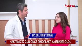 Emin Toprak Hasta Görüşü