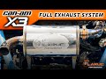 CAN-AM X3 - FULL EXHAUST SYSTEM - LARUE PERFORMANCE