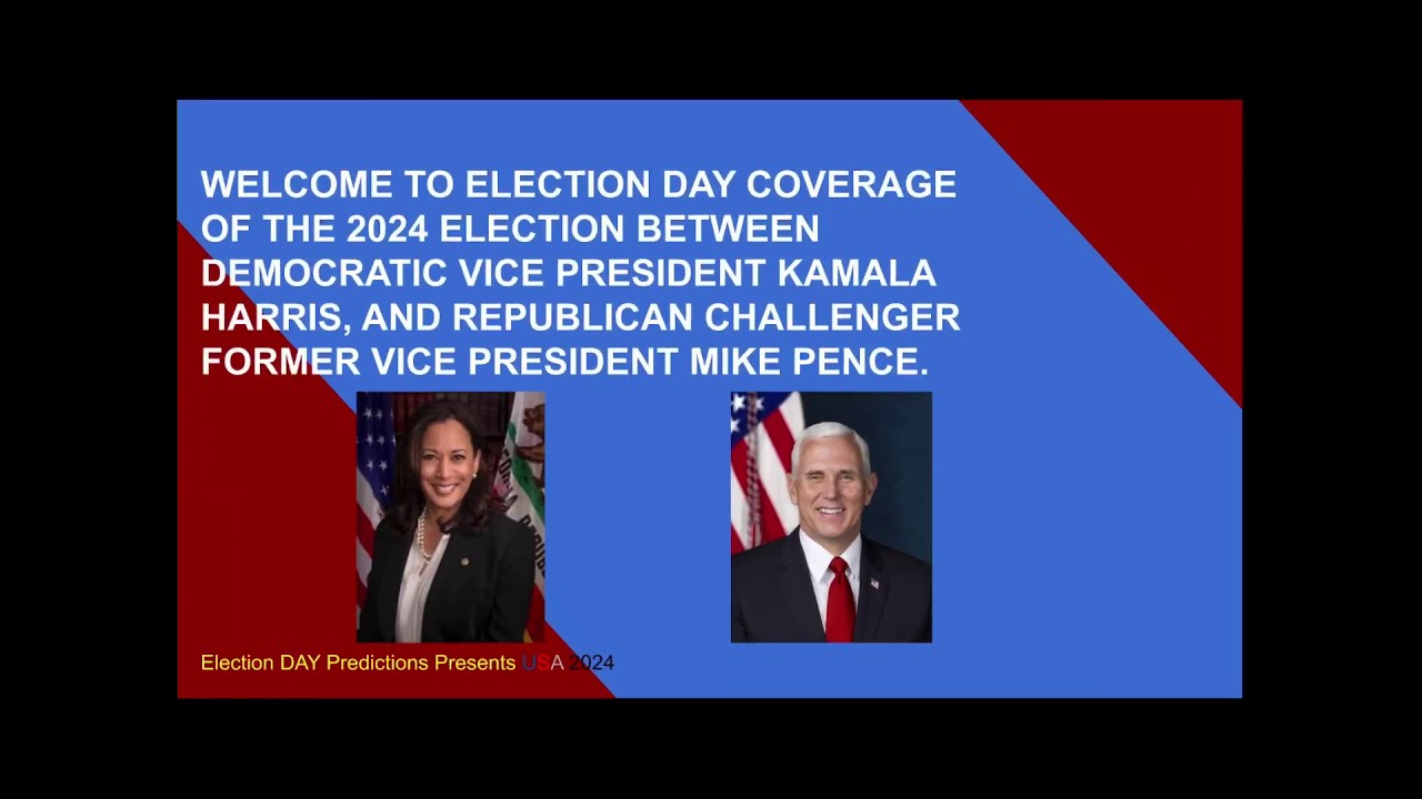 Election Night 2024 Harris Vs. Pence - YouTube