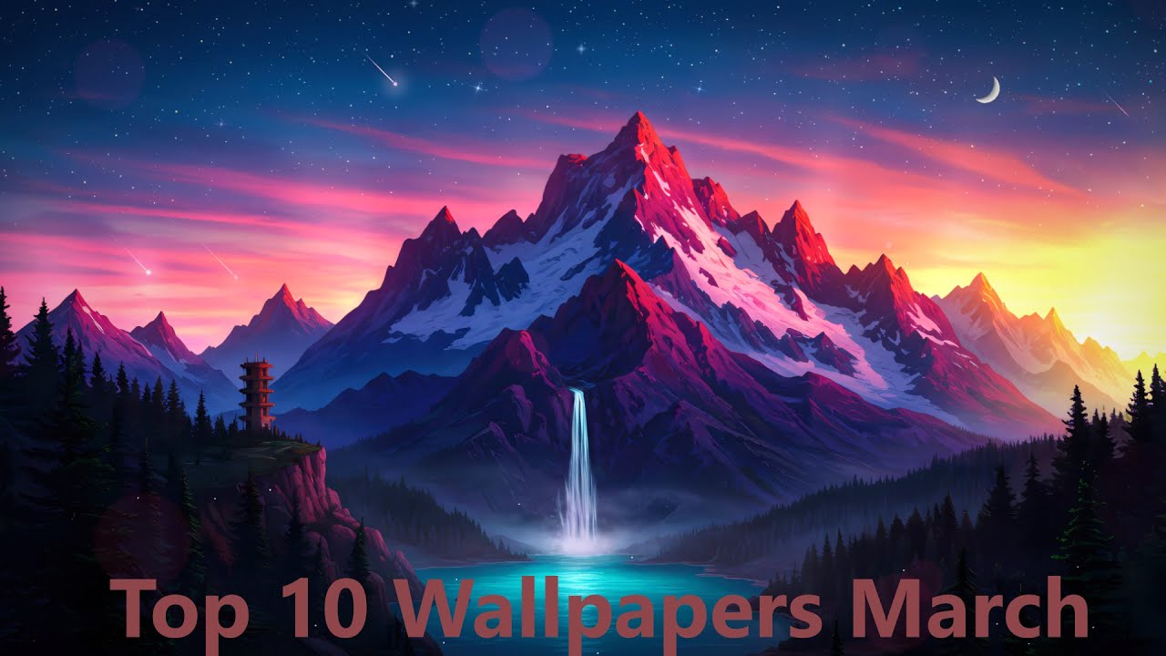 Top 10 Wallpapers Wallpaper Engine March Youtube